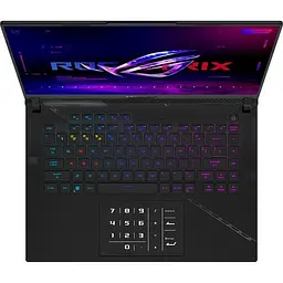 Ноутбук Asus ROG Strix SCAR 16 G634JZR-N4077X, Intel Core i9-14900HX, 5.8GHz, 16 WQXGA, 240 Hz, 64GB, SSD 1TB, NVIDIA GeForce RTX 4080 12GB, Windows 11 Pro - мініатюра 4