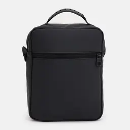 Сумка чоловіча Monsen C1PI879bl-black 25х21х7 см Чорний - мініатюра 4