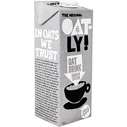Напій вівсяний Oatly Barista Edition 1 л  - мініатюра 2