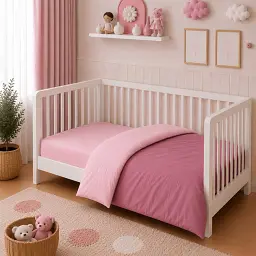 Дитяча постільна білизна BABY Poplin Line та Dahlia (2200012788493) - мініатюра 3