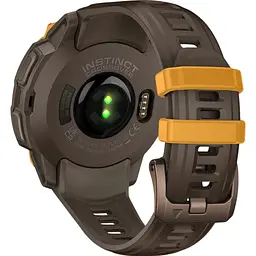 Смарт-годинник Garmin Instinct Crossover AMOLED Bronze/Sunburst (010-03398-01) [172568] - мініатюра 2