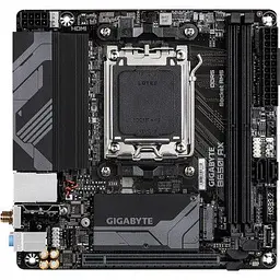 Материнська плата Gigabyte (B650I AX) - мініатюра 3