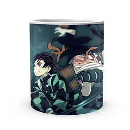 Кружка GeekLand Kimetsu no Yaiba Клинок, що розсікає демонів Танджиро Незуко KY 002.04 - мініатюра 2
