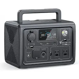 Портативна зарядна станція Bluetti eb3a 600W (268.8 Wh) eb3a - мініатюра 3