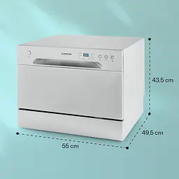 Посудомийна машина Klarstein Havasia UV 6 1380 Вт (10041823) - мініатюра 7