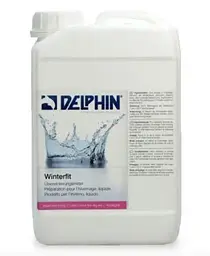 Засіб для зимової консервації басейну Delphin Winterfit, 5 л, проти водоростей і нальоту