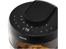 Мультипіч (аерофритюрниця) Sencor SFR 5010BK - мініатюра 8