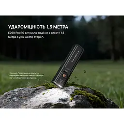 Ліхтар Fenix E06R PRO RG, зелений - мініатюра 16