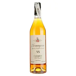 Арманьяк Armagnac Castarede VS, подарункова упаковка, 40%, 0,7 л (12265) - мініатюра 2