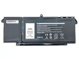 Акумулятор 7FMXV для Dell Latitude 5320 7320 7420 7520 Series (TN2GY 4M1JN) (15.2V 3600 mAh 55Wh) - мініатюра 2