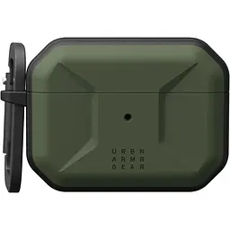 Чохол UAG для AirPods Pro (Gen 2, 2022), Civilian, Olive Drab teh0019365