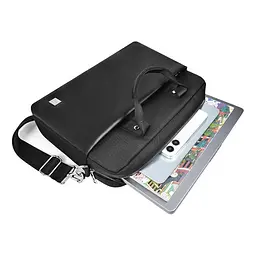 Для ноутбука Wiwu Hali Laptop Bag 14 чорний - мініатюра 6
