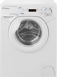 Пральна машина Candy AQUA 2D1040-07/А+/1000 об./4 кг./ШxВxГ - 51х70х43 см./LCD-дисплей (2D1040-07) - мініатюра 2