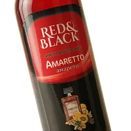 Сироп Red&Black Амарето 0.7 л - мініатюра 5