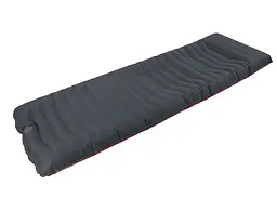 Килимок надувний Bo-Camp Laticuda Ergonomic Gold 191x60x14 cm Grey/Red (3107105) (DAS301471) - мініатюра 2