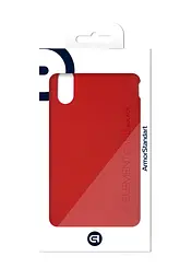 Чехол ArmorStandart Element Case Solid для iPhone XS Max Red (ARM53409) - мініатюра 3