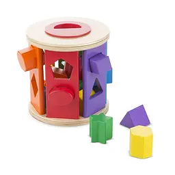 Дерев'яний сортер-каталка Melissa & Doug (MD19041) - мініатюра 3