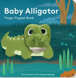 Baby Alligator: Finger Puppet Book