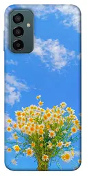 Чохол Demsky Sky flowers для Samsung Galaxy M23 5G