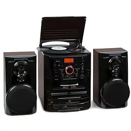 Стереосистема програвач вінілу Auna Franklin 388 DAB+ (10040360)
