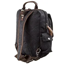 Сумка-рюкзак на одне плече Vintage 34х25х10 см sum0028946 - мініатюра 2