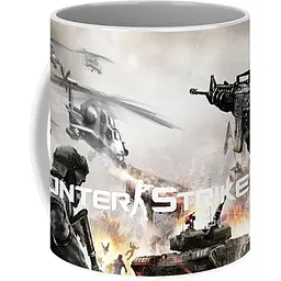 Кухоль GeekLand CS:GO Counter-Strike КС:ГО Контр Страйк LAST BW.02.004 330 мл білий - мініатюра 2