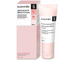 Крем проти розтяжок Suavinex, 250 мл (306377) - мініатюра 2