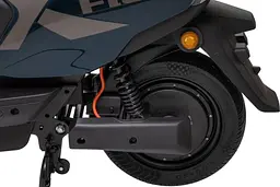 Електроскутер Двомісний Corso FLASHX (1200W 72V/23Ah LiFePO₄) Зелений - мініатюра 7