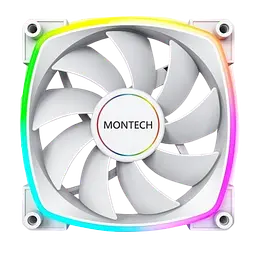 Вентилятор Montech AX140 PWM ARGB White