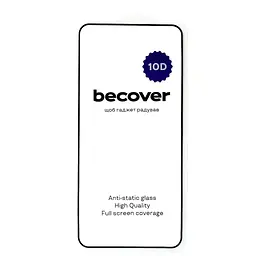 Скло захисне BeCover Samsung Galaxy S25 SM-S931 10D Black (712721) - мініатюра 2