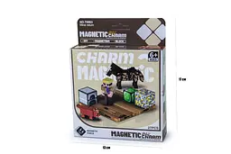 Конструктор магнітний Charm Magnetic 27 деталей 9963 - мініатюра 2