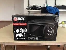 Мікрохвильова піч VOX M22B - мініатюра 3
