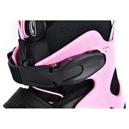 Ролики Micro Joy 29-32 Black/Pink (1012-MIS-JOY-BK-PK-29-32) - мініатюра 2