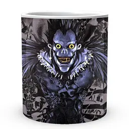 Кухоль GeekLand Death Note Рюк CP 03.379.063 330 мл білий - мініатюра 2
