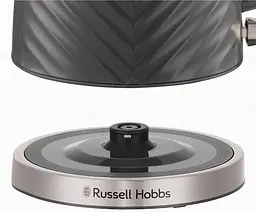 Russell Hobbs Електрочайник 26382-70 Groove, сірий - мініатюра 7
