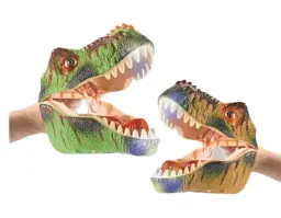Іграшка на руку Dino Toys Тиранозавр коричневий