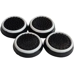 Накладки на стіки Thumb Grips 4-pack для PS4/PS5/Xbox Black [86055]