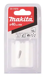 Свердло корончасте біметалеве 40 мм Makita D-17273