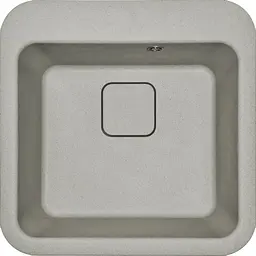 Кухонна мийка Adamant EXIST terra 500x500x190 мм, без крила 50 см