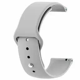 Ремінець до смарт-годинника Armorstandart Silicone Watch Strap 20mm Light Grey (ARM60517)