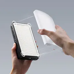 Відеосвітло Ulanzi LM-P40RGB Portable Video Light 40W RGB (L130) - мініатюра 9