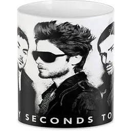 Кухоль GeekLand 30 секунд до Марса 30 Seconds to Mars CP 03.316 330 мл білий - мініатюра 3