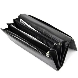 Універсальний жіночий гаманець ST Leather 19388 чорний - мініатюра 8