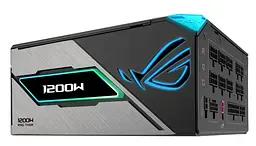 Блок живлення Asus ROG Thor 1200W Platinum III ROG Equalizer (90YE00V7-B0NA00) - мініатюра 9