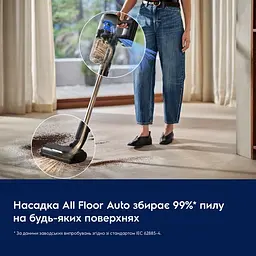Акумуляторний пілосос Electrolux EP72AB21UG (7267920) - мініатюра 7