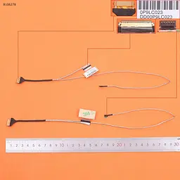 Шлейф матриці для HP Stream 14-ax 14-cb 14-ds series, (DD00P9LC023, 905561-001, Original)