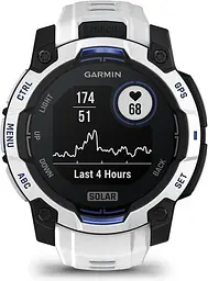 Смарт-годинник Garmin Instinct 3 45mm Solar Whitestone with Whitestone Band (010-02934-03) - мініатюра 2