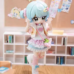 Колекційна лялька Pop Top BJD Jotoys Ключик щастя (LU-202501) - мініатюра 11
