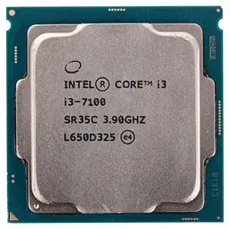 Процесор Intel Core i3 7100 (CM8067703014612) (Socket 1151, 4T, 3.9 ГГц, Tray) Б/в