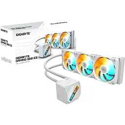 Система водяного охолодження Gigabyte Gaming 360 Ice (GP-GIGABYTE GME 360I) [149397] - мініатюра 5